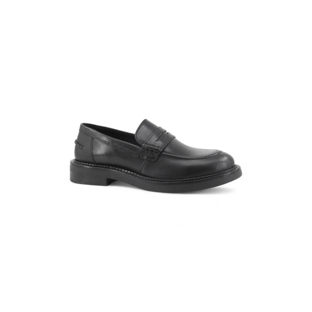 Geox Women's Black Moccasin - Loafers - 5 Uk - Shoes