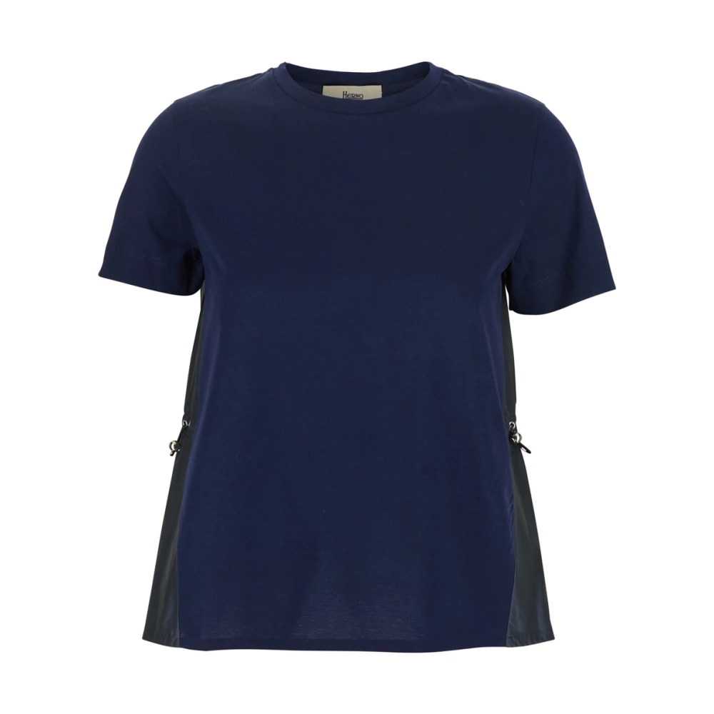 Herno - Tops > T-Shirts - Blue - Herno - Modalova