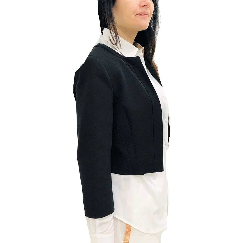 Alviero Martini 1a Classe Elegante Jas Black Dames
