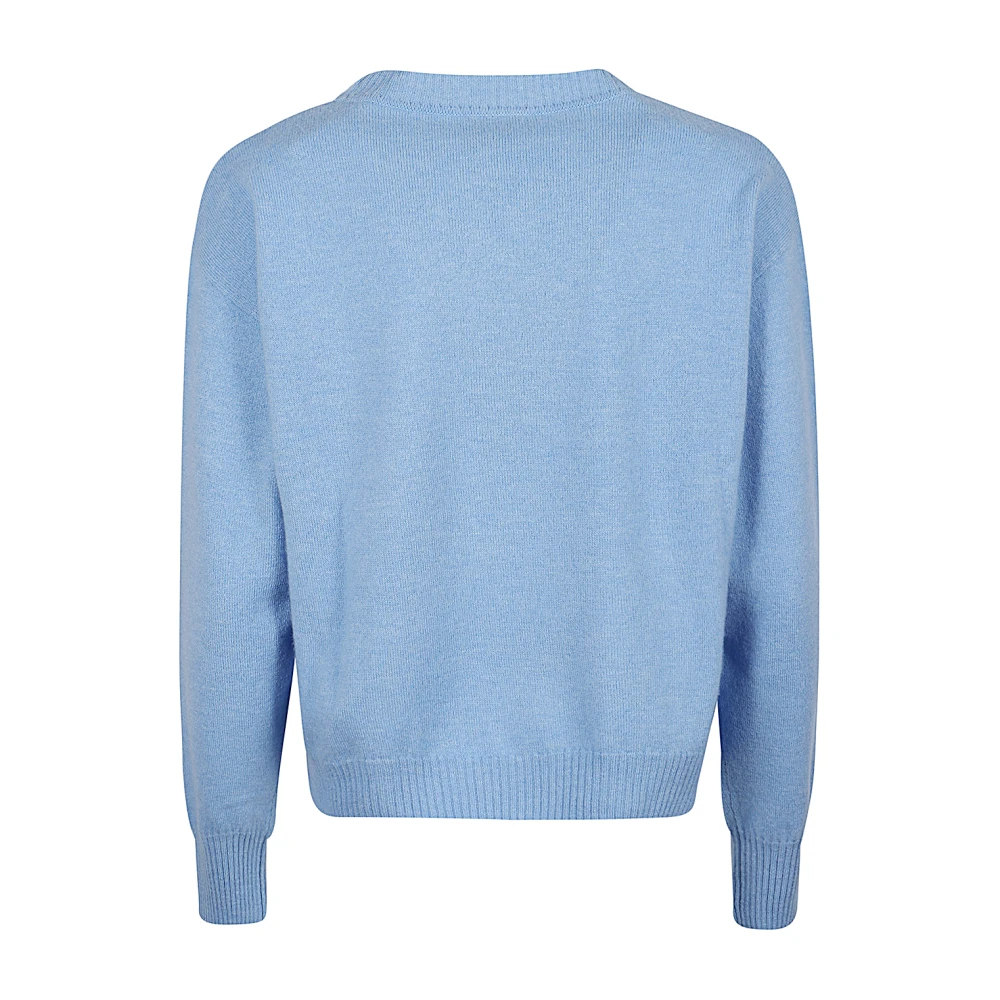 Marella Blauwe Wollen Trui Blue Dames