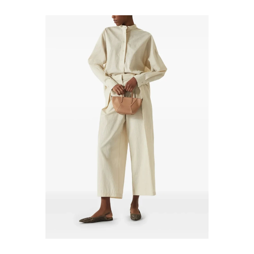 BRUNELLO CUCINELLI Luxe Damesbroek Beige Dames