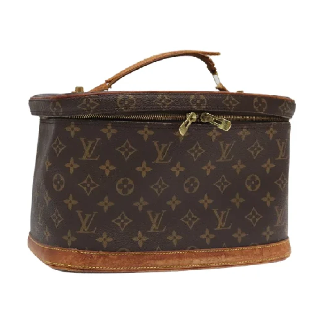 Louis Vuitton Vintage Pre-owned Canvas handbags Brown Dames