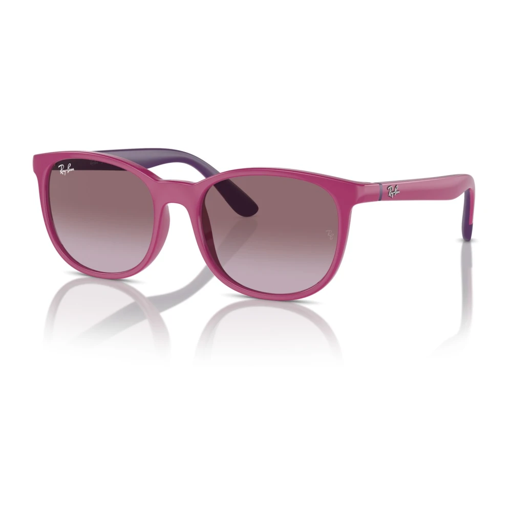 Ray-Ban Unisex Purple Sunglasses, 49 Mm, Junior Violet Sunglasses