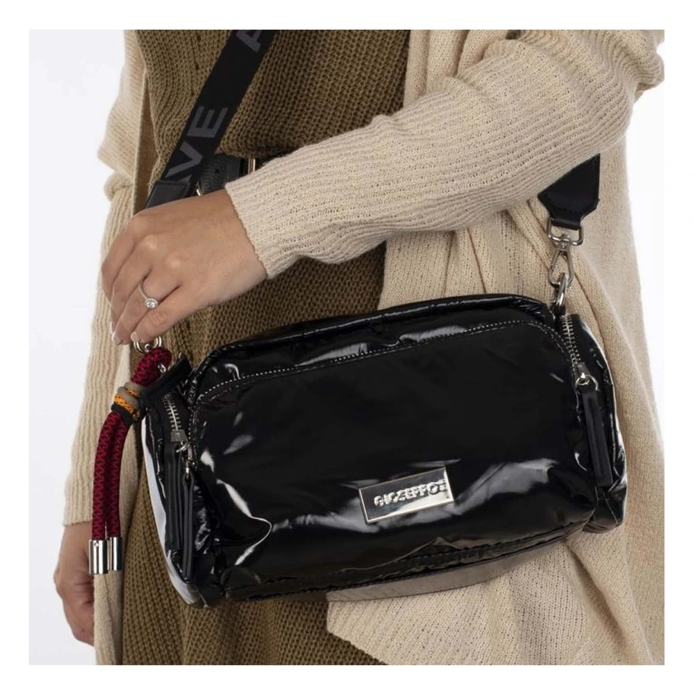 Gioseppo Tas Black Dames