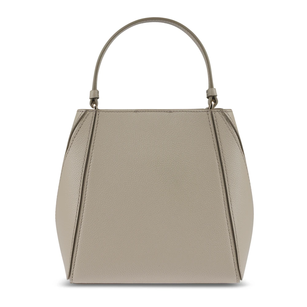 TORY BURCH Stijlvolle Bucket Bag voor Vrouwen Beige Dames