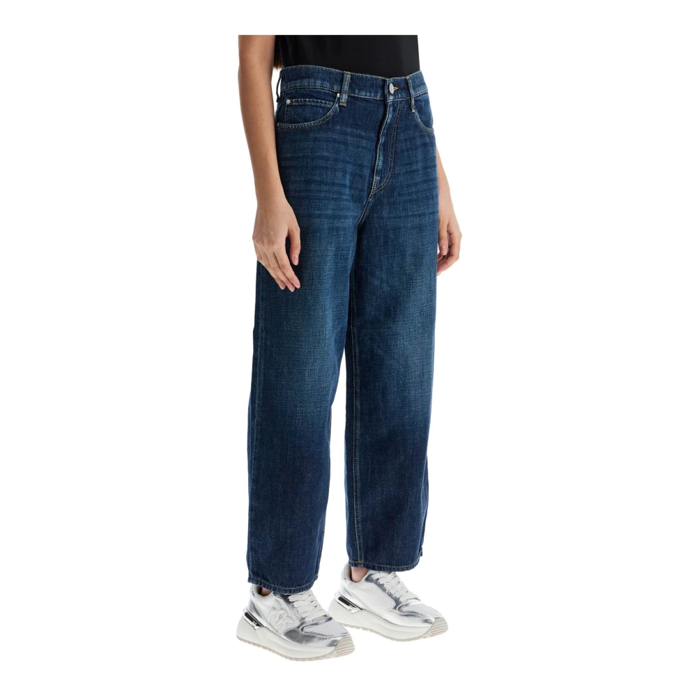 pinko Laagbouw Ocean Denim Jeans Blue Dames