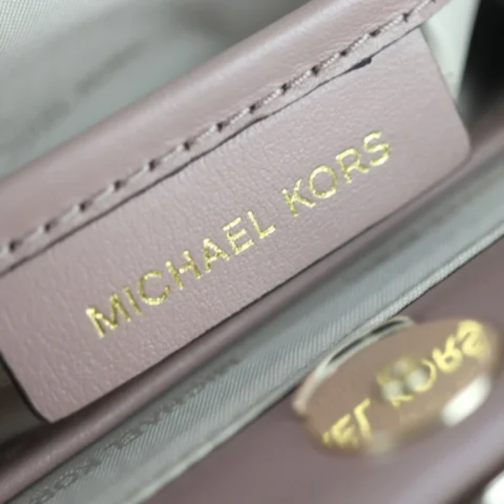 Michael Kors Pre-owned Fabric handbags Beige Dames