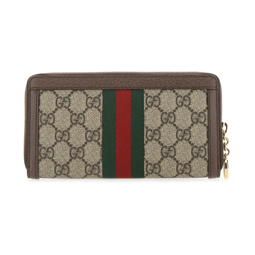 Gucci Stijlvolle Portemonnee voor Dagelijks Gebruik Multicolor Dames