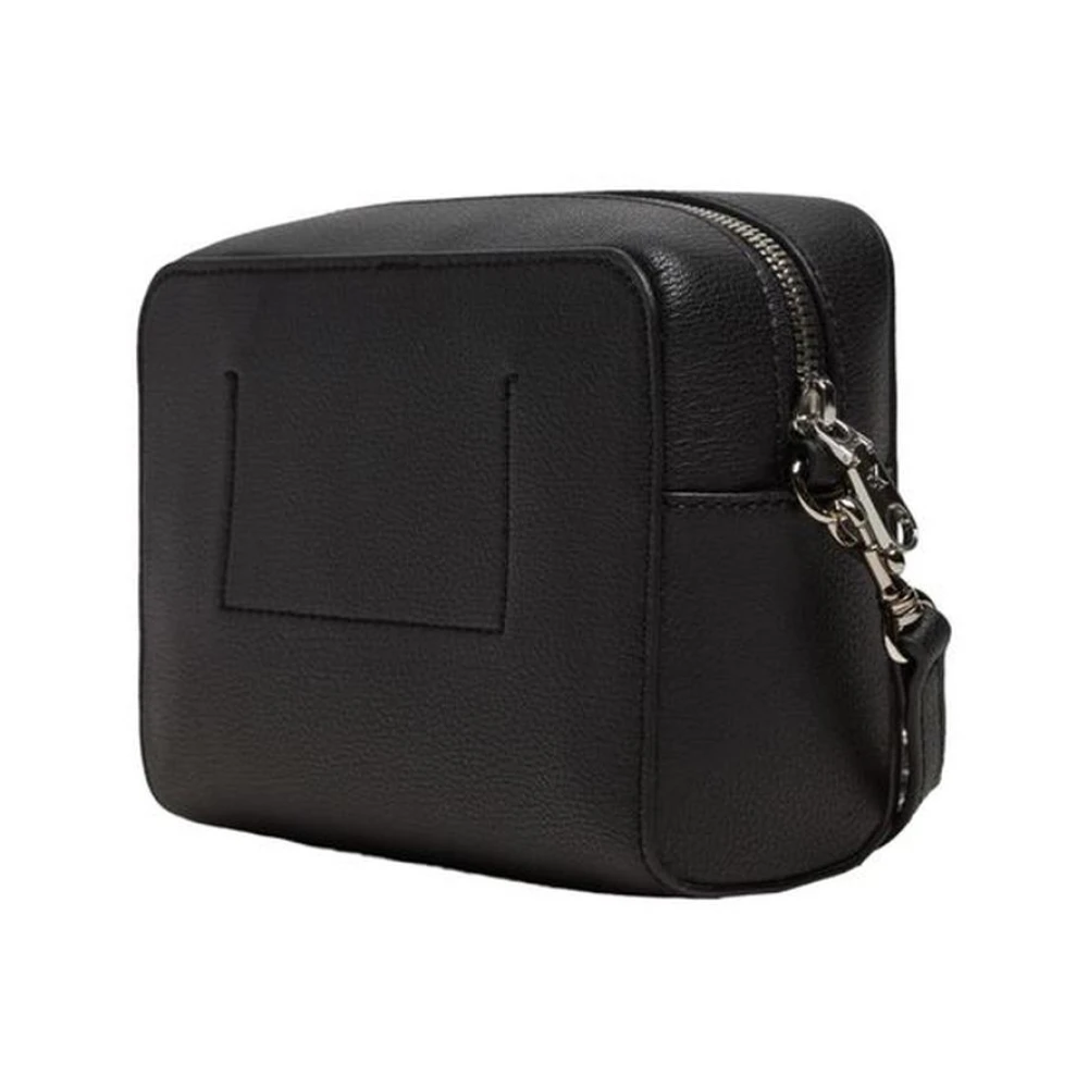 Calvin Klein Jeans Stijlvolle Polyurethaan Handtas Dames Collectie Black Dames