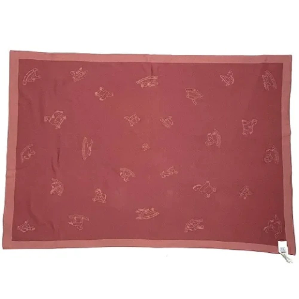Hermès Vintage Pre-owned Fabric scarves Pink Dames