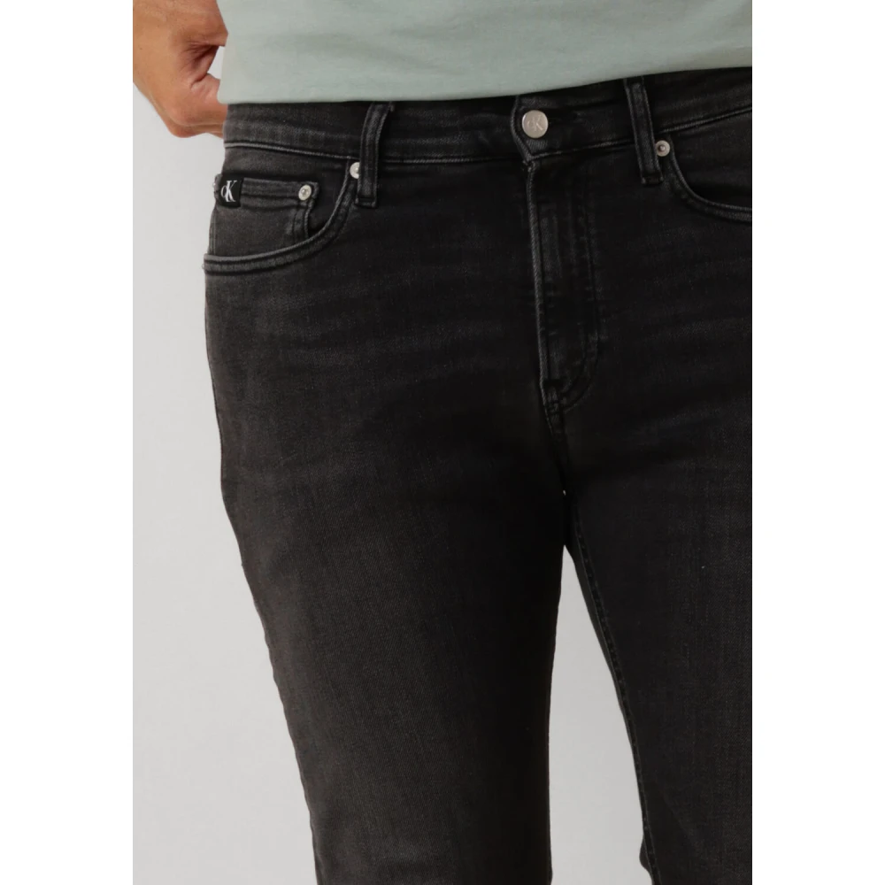 Calvin Klein Heren Skinny Jeans Black Heren