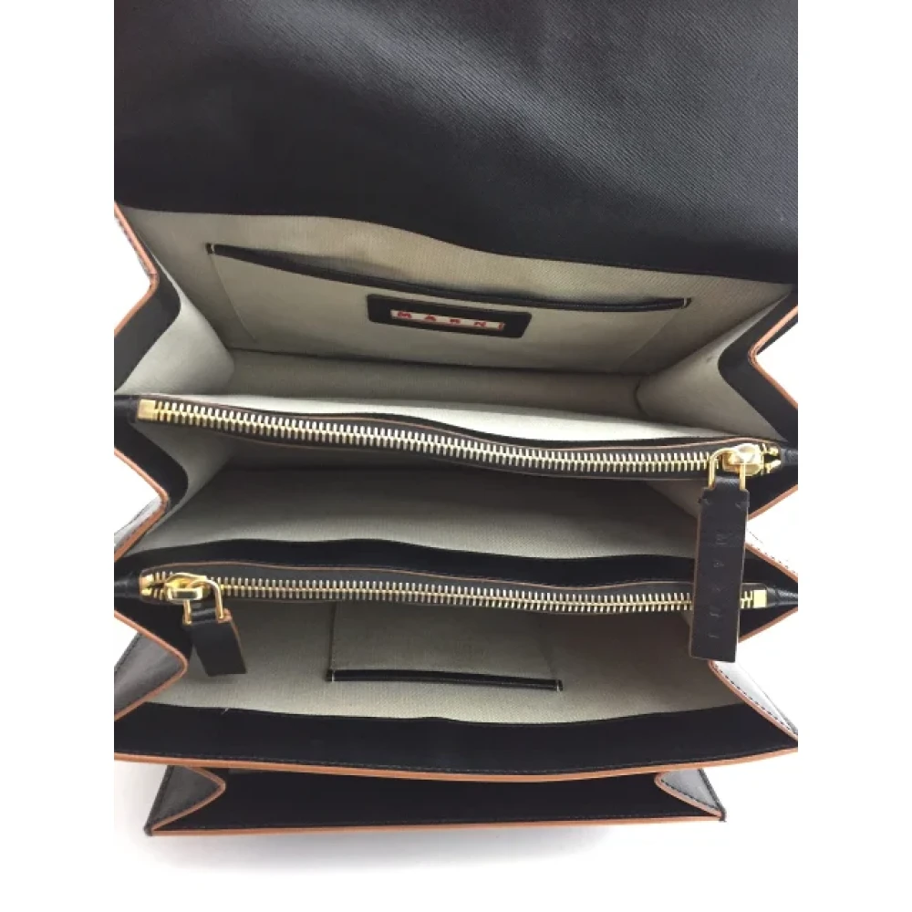 Marni Pre-owned Leather shoulder-bags Black Dames