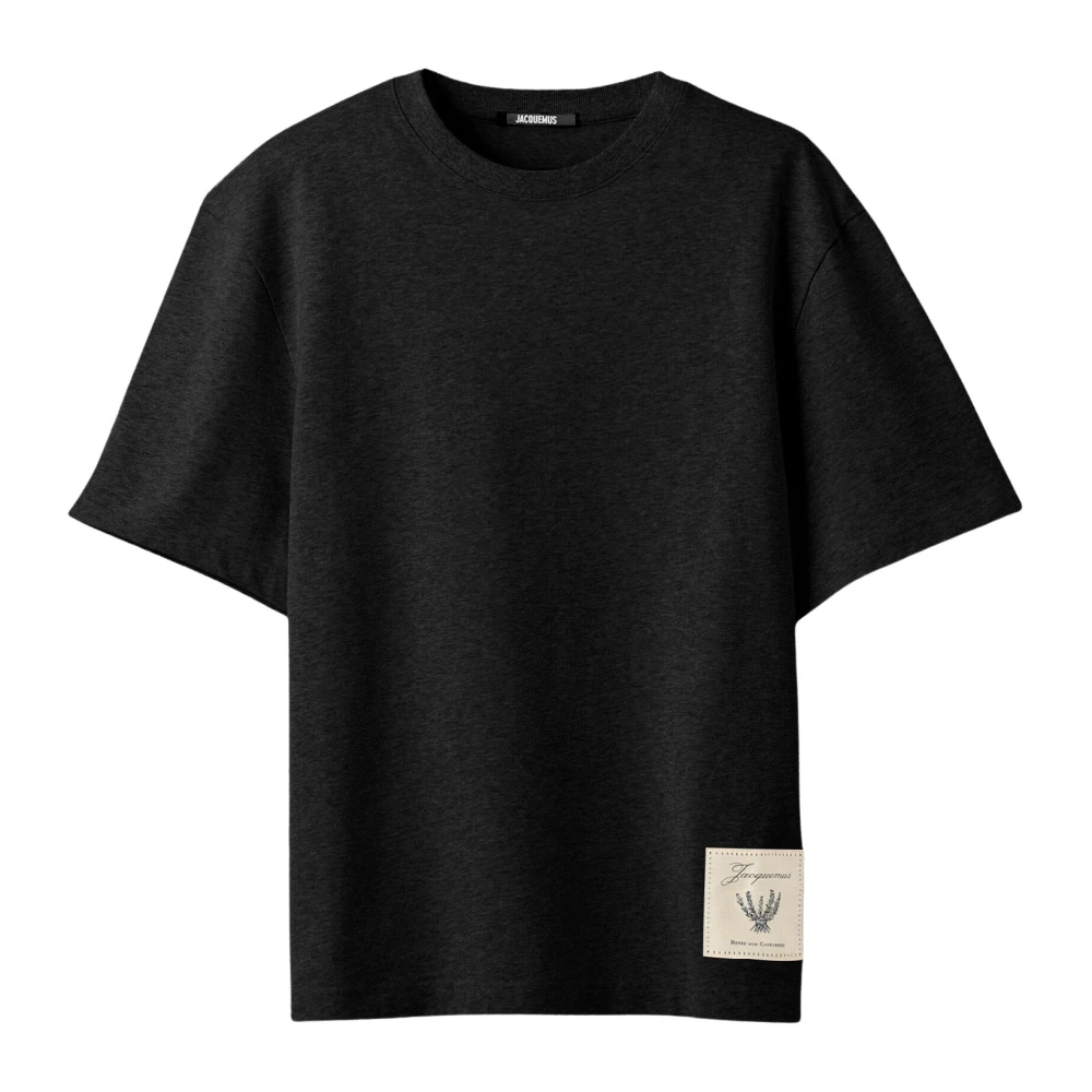 Jacquemus Blue Torneo T-Shirt - Female - T-Shirts - Xs - Tops
