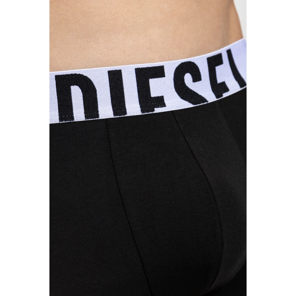 Diesel Driepak boxershorts Damien-D-Pop-3Pack-40 Black Heren