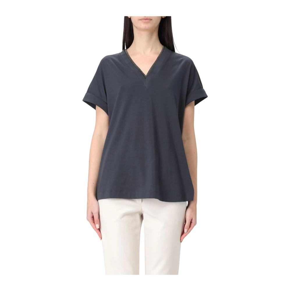 Blouses & Shirts > Blouses - - Brunello Cucinelli - Modalova