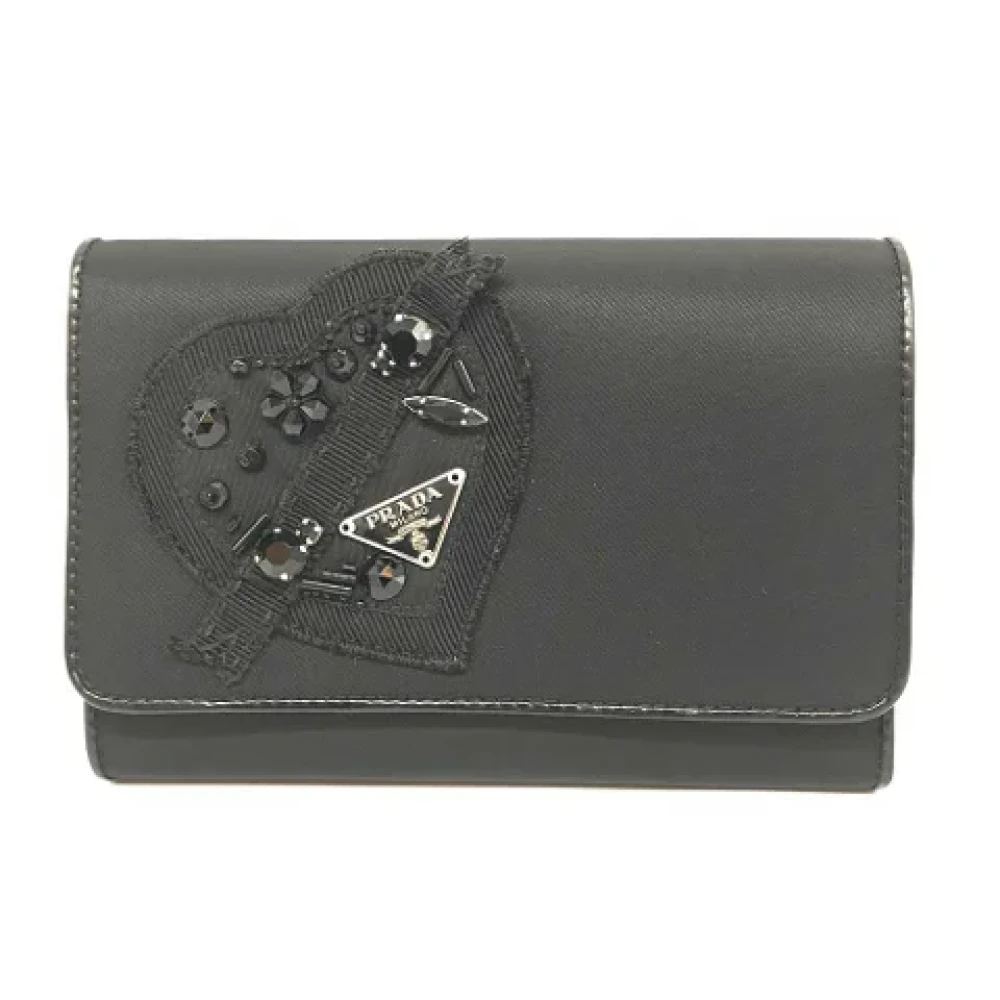 Pre-owned > Pre-owned Accessories > Pre-owned Wallets - - Prada Vintage - Modalova
