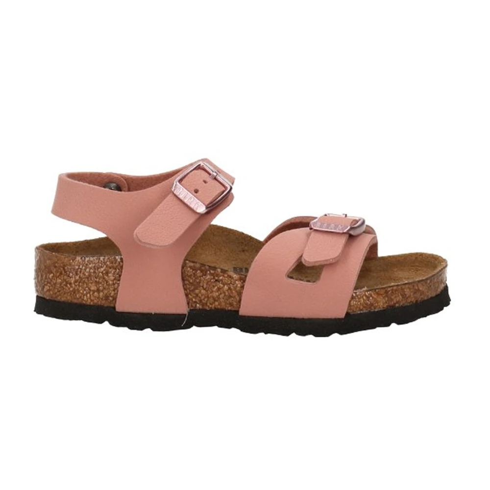 Birkenstock Girls Pink Comfort Sandal - Kids Sandals - 38 Eu - Kids