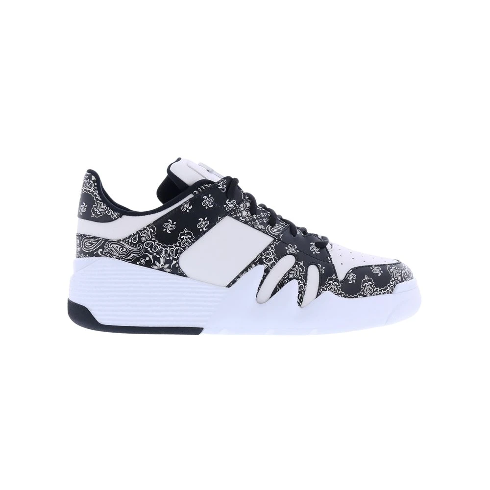 Giuseppe Zanotti Heren Stijlvolle Talon Schoenen Heren Schoenen Wit