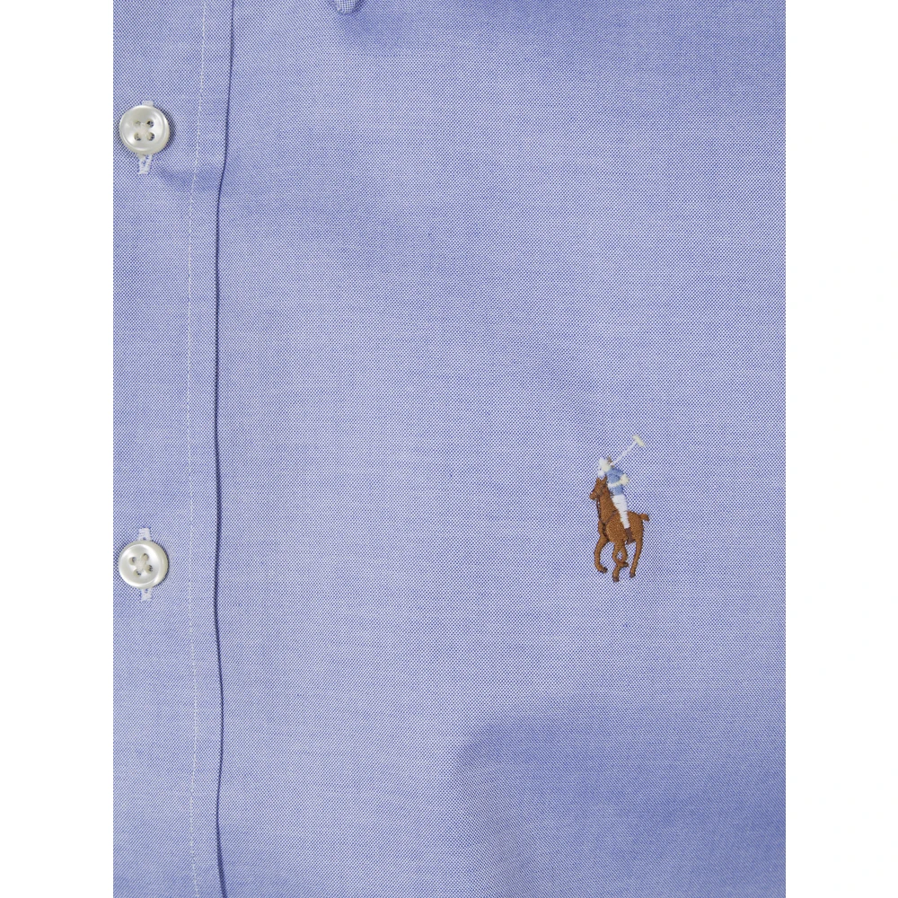 Polo Ralph Lauren Overhemd lange mouwen Blue Heren