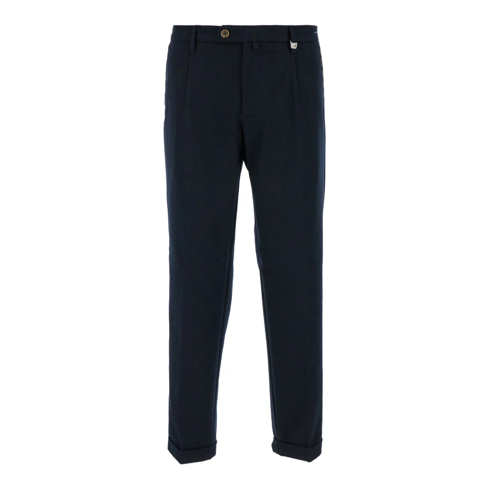 Myths Elegante Lange Broek Blue Heren
