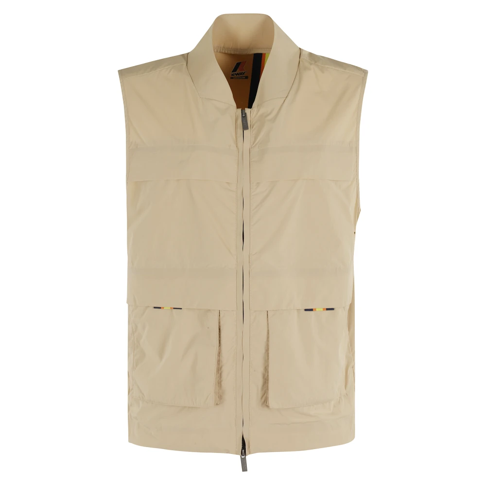 K-Way - Jackets > Vests - Brown - K-Way - Modalova