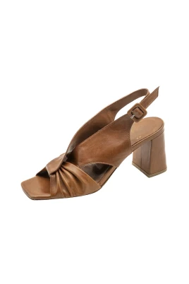 Berlino Högklackad Sandal