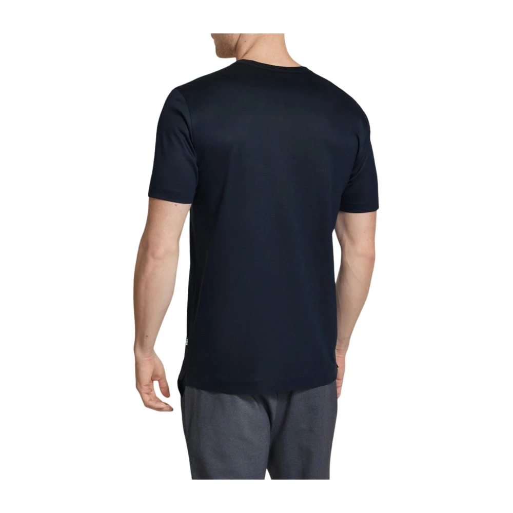 Hugo Boss Klassiek Shirt Blue Heren