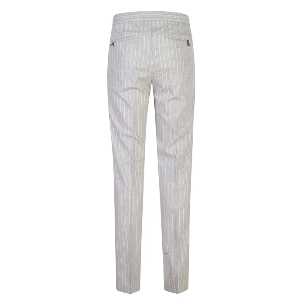 PT Torino Grijze Broek voor Mannen Gray Heren