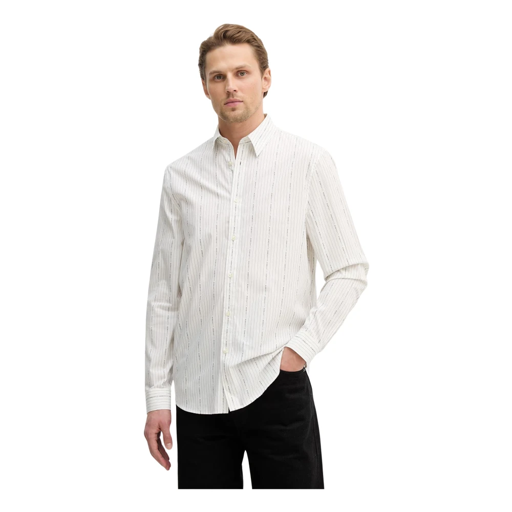Guess Herren Weiß Hemd M6rh71 Wk001 Regular Fit - Bild 2