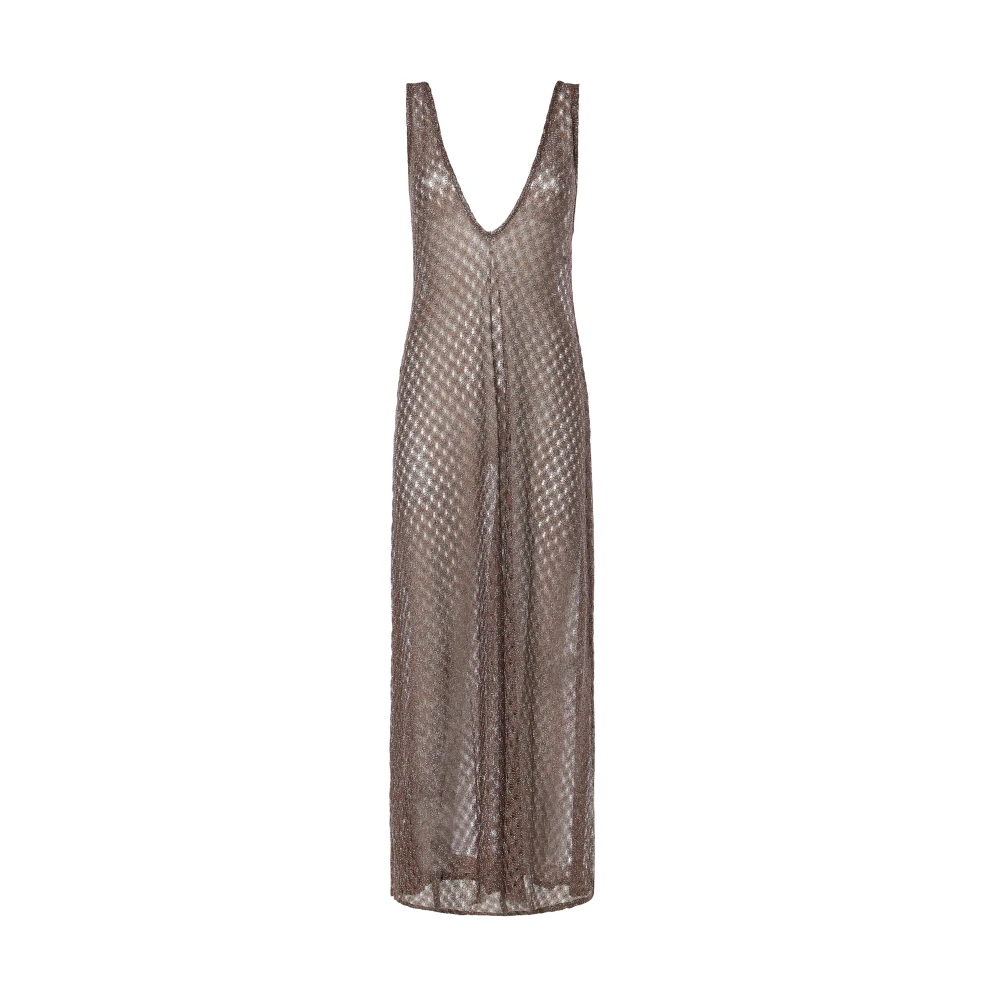 Missoni Mujer Marrón - Vestidos Maxi - Dresses - S - Vestidos Maxi