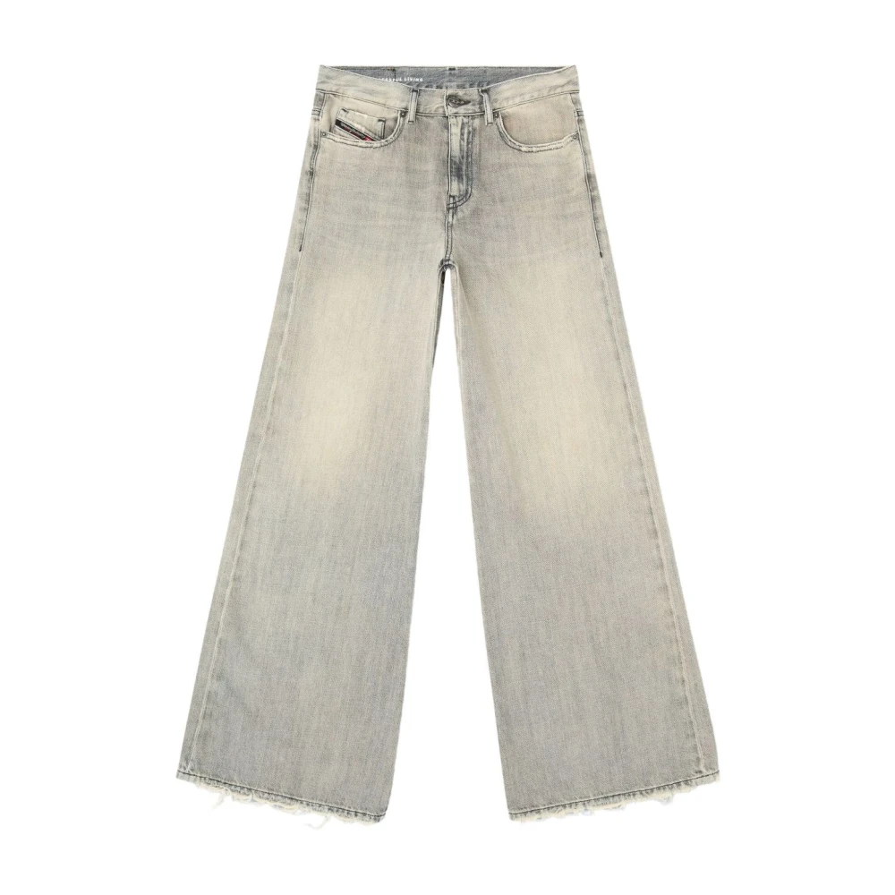 Jeans > Wide Jeans - - Diesel - Modalova