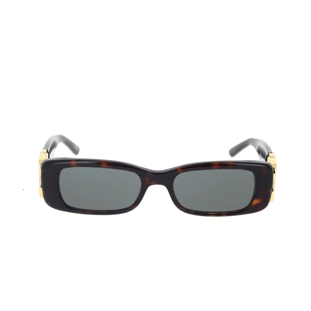 Balenciaga Women's Brown Sunglasses, 51 Mm, Dynasty Rectangle Sunglasses