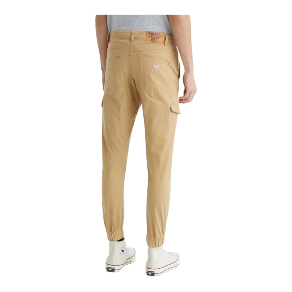Guess Cargo Broek Beige Heren