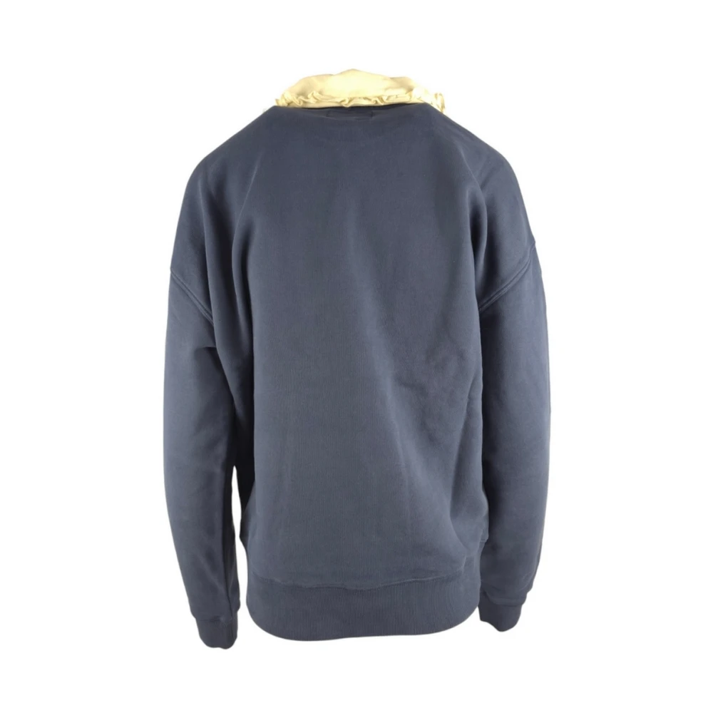 MC2 Saint Barth Blauwe Crewneck Sweater Vrouwen Blue Dames