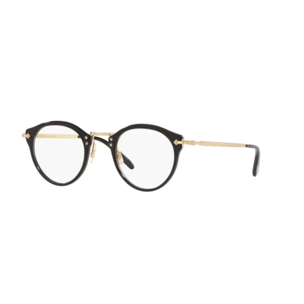 Oliver Peoples Klassieke zonnebril met modern ontwerp Black Unisex