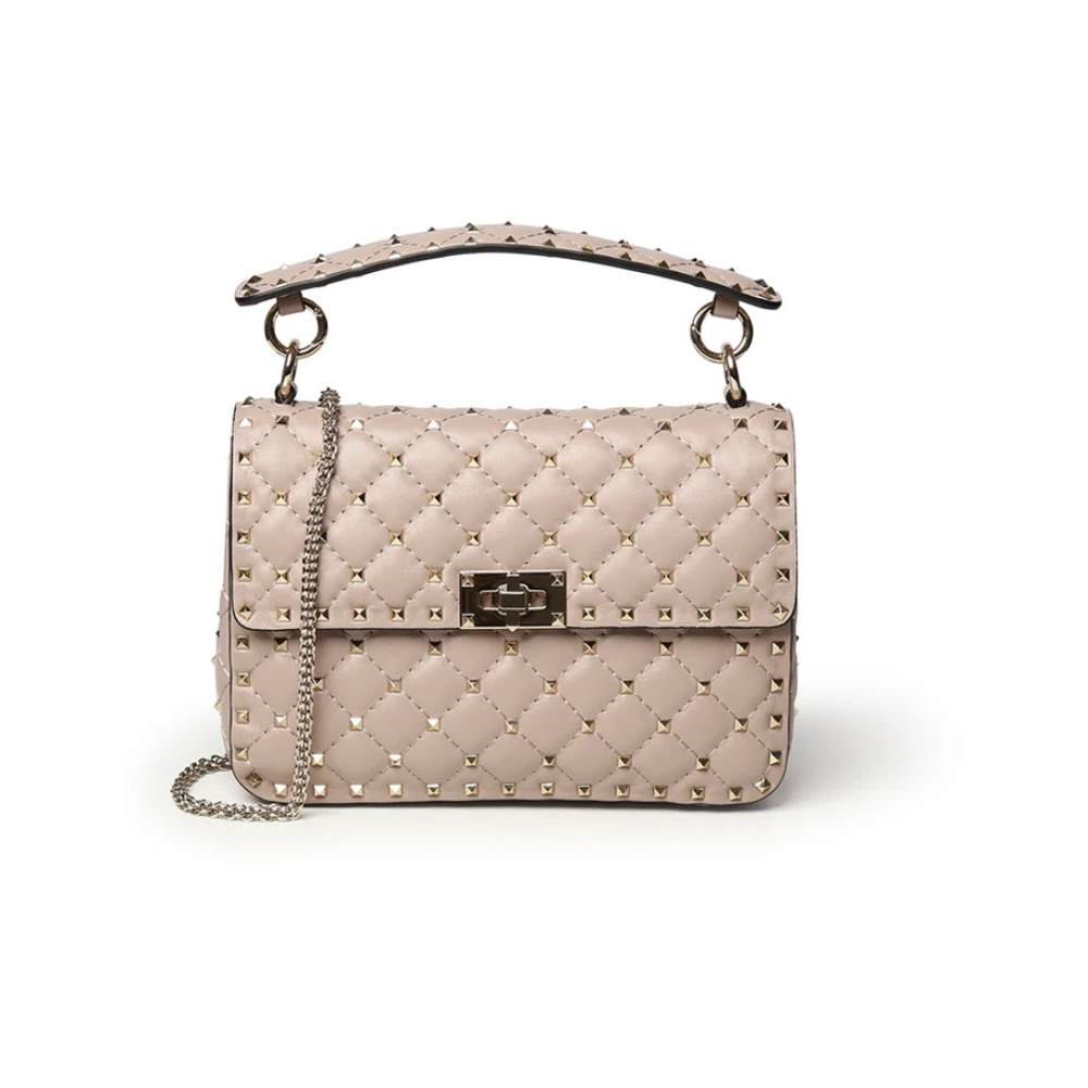 Valentino Garavani Stijlvolle Tassen Collectie Beige Dames