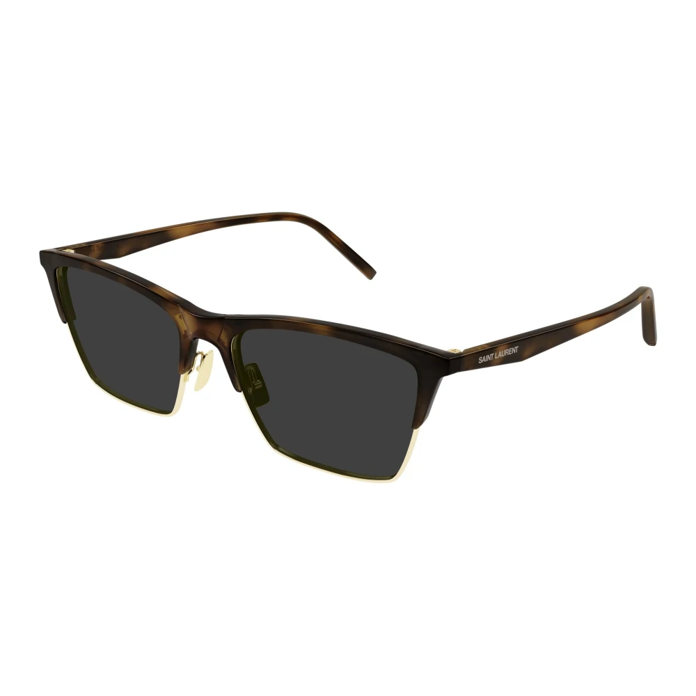 Saint Laurent Women's Brown Sunglasses, 55 Mm, Sunglasses