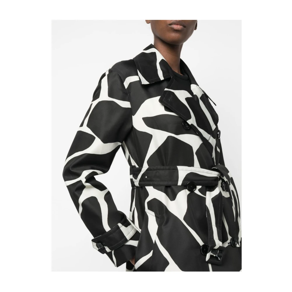 Dries Van Noten Coats Multicolor Dames