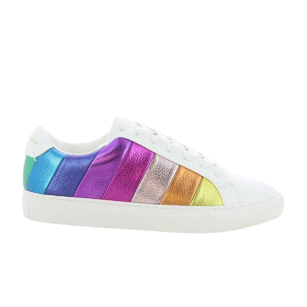 Kurt Geiger Lane Stripe Sneakers Dames Schoenen Veelkleurig Multicolor