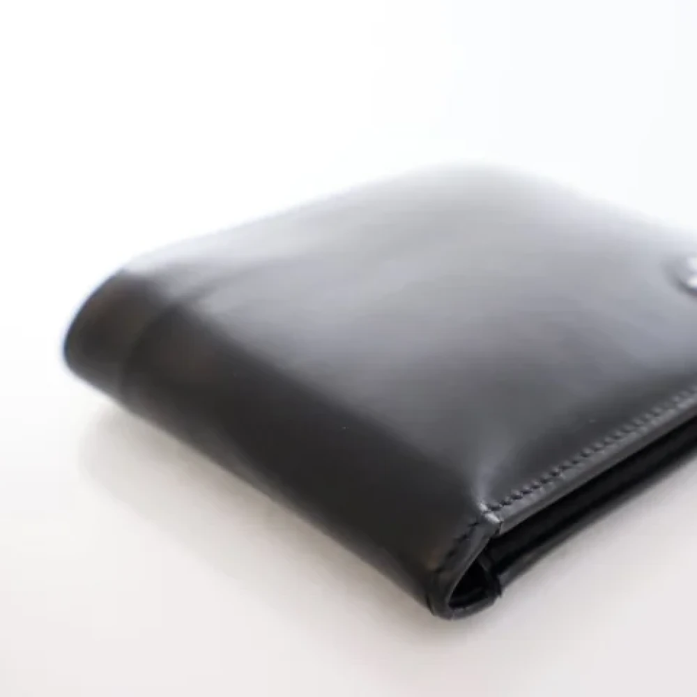 Givenchy Pre-owned Leather wallets Black Dames