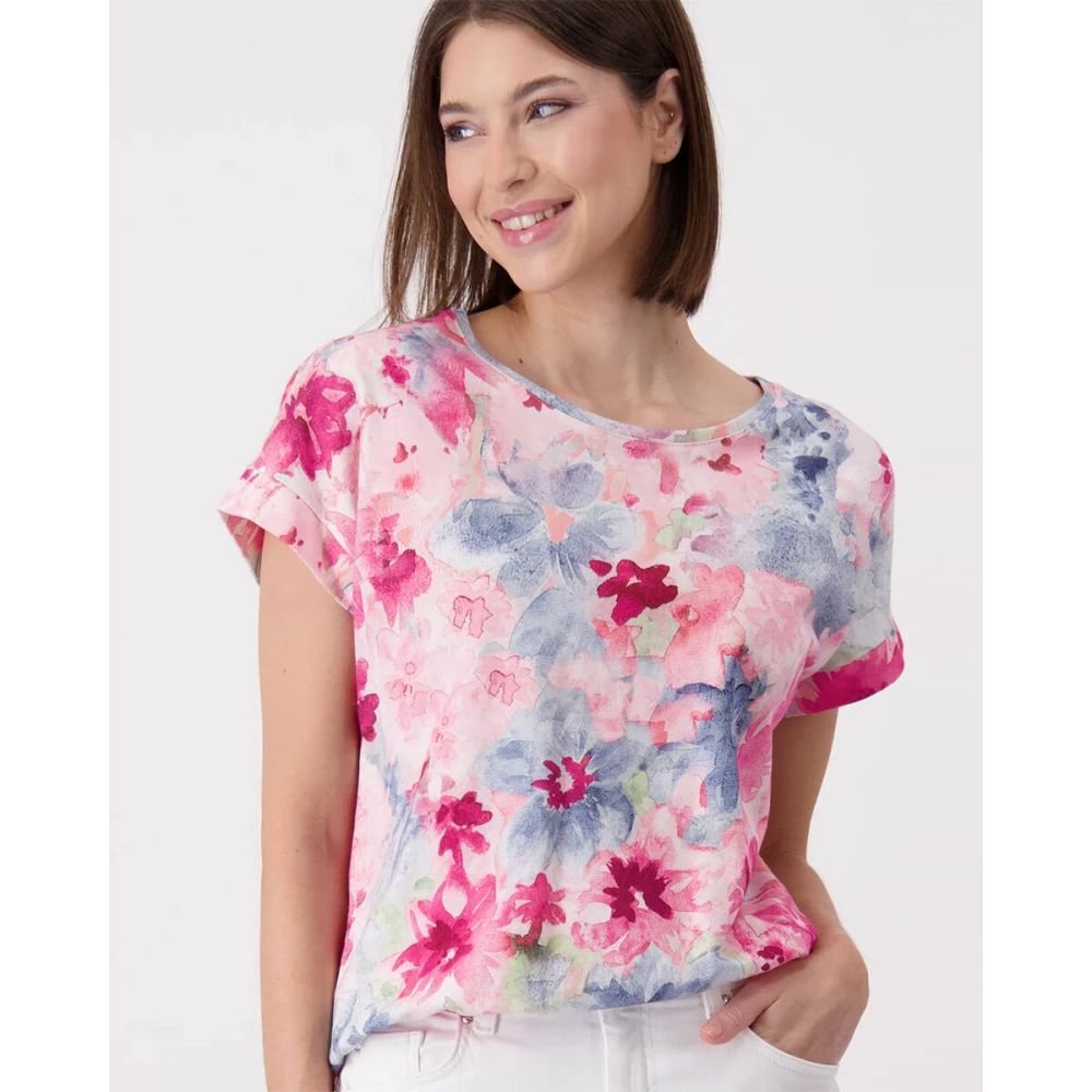 monari Casual Stijl T-shirt Multicolor Dames