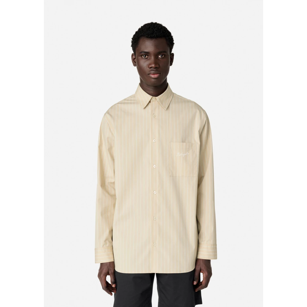 Axel Arigato Lou Shirt Beige Heren