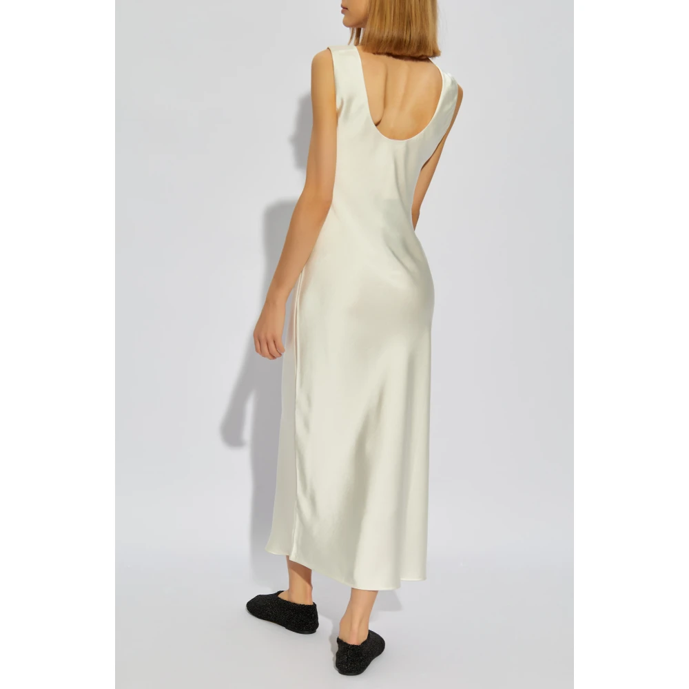 Samsøe Sasumma Jurk Beige Dames