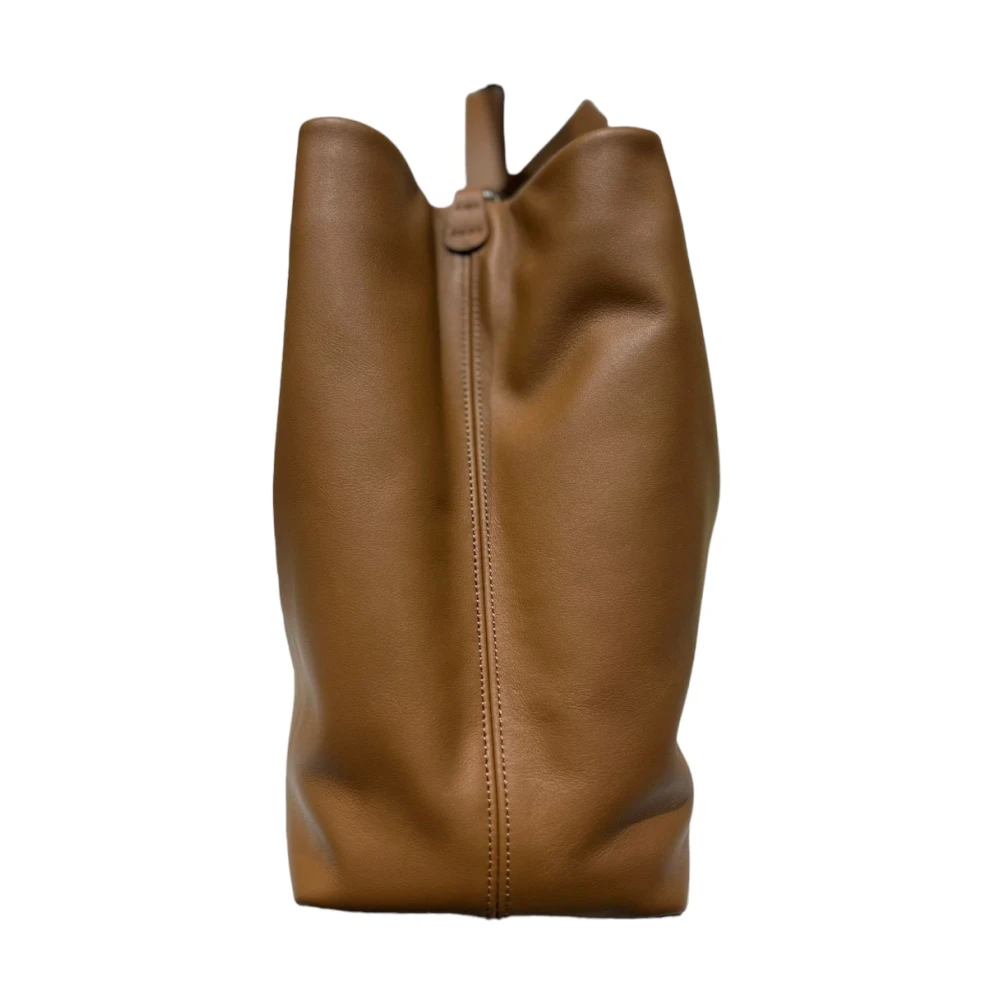 Emporio Armani Stijlvolle Borsa Tas Brown Dames