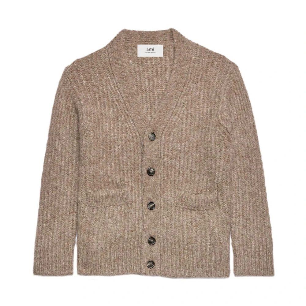 Knitwear > Cardigans - - Ami Paris - Modalova