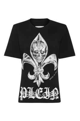 Padded Shoulder T-shirt Pure Fit
