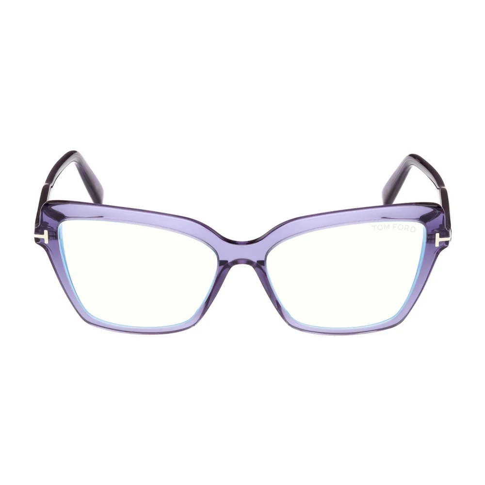 Tom Ford Klassiek Optisch Montuur Purple Dames