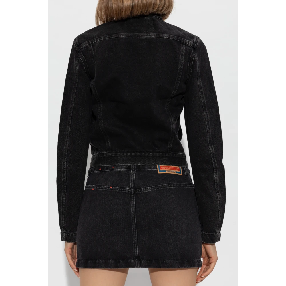 Diesel Jas De-Mornin Black Dames