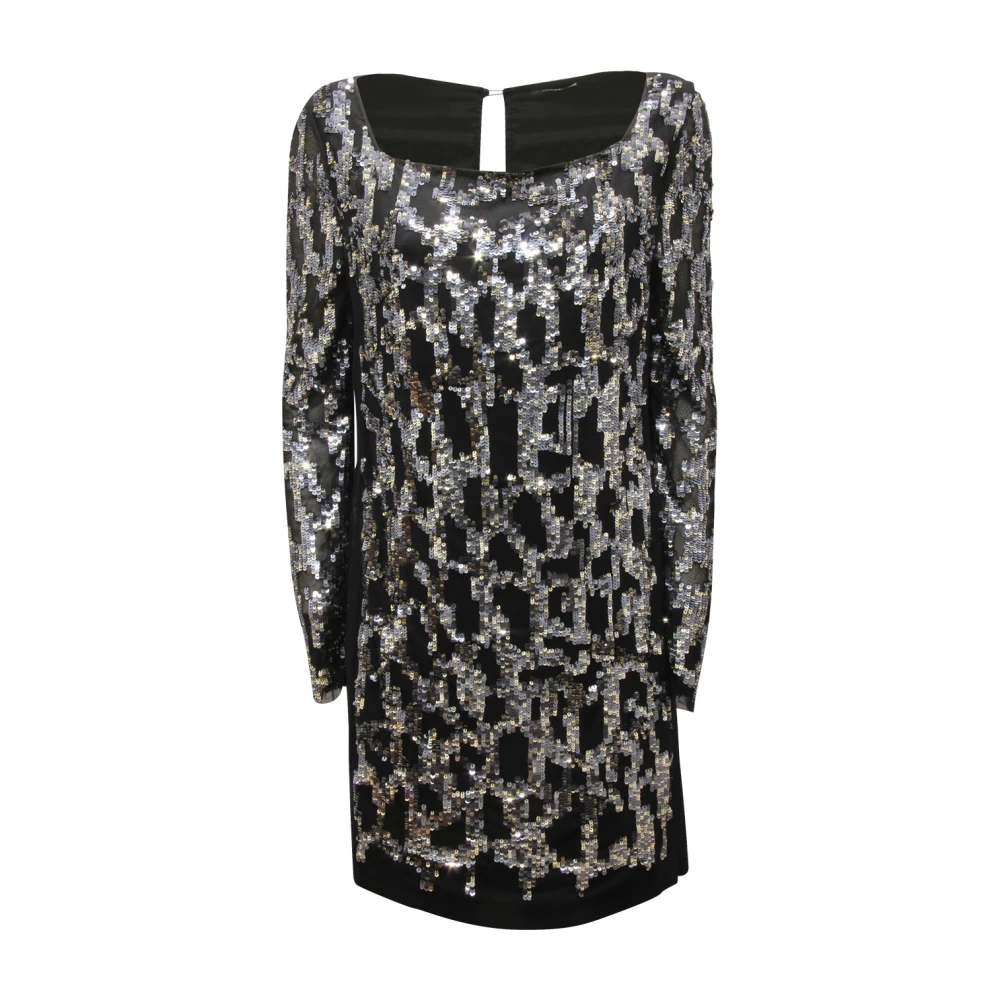 Patrizia Pepe Femme Noir - Dresses > Occasion Dresses > Party Dresses