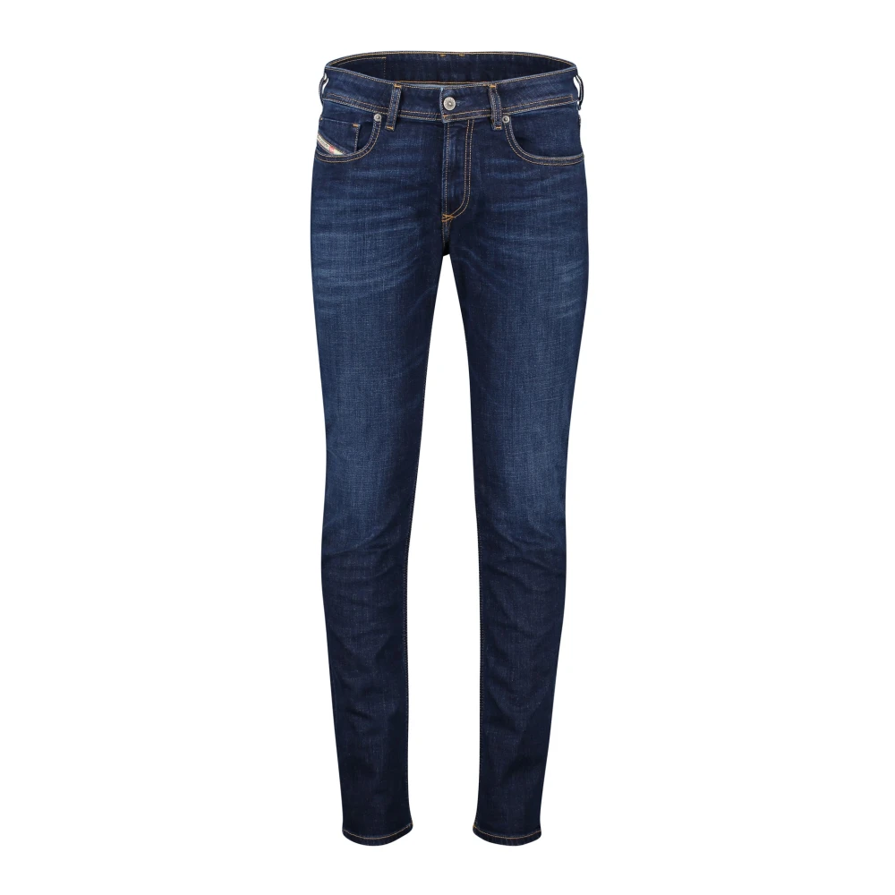 Diesel Donkerblauwe Jeans Blue Heren